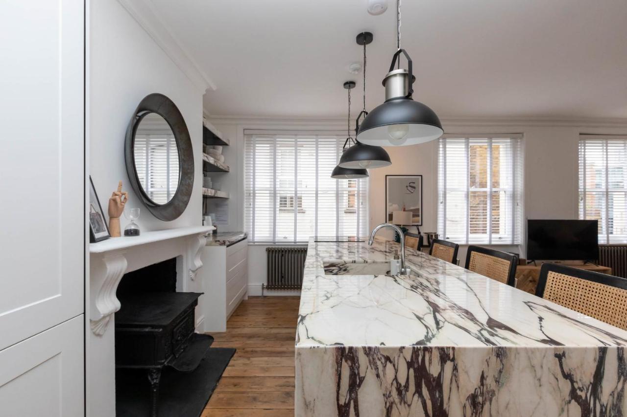 Stylish 2 Bedroom Apartment Near Oxford Street Londres Exterior foto