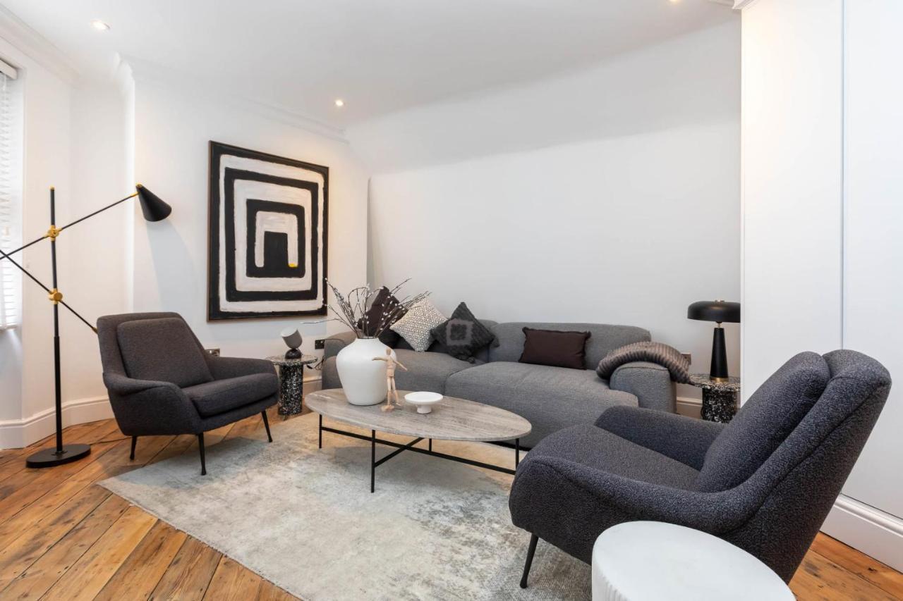 Stylish 2 Bedroom Apartment Near Oxford Street Londres Exterior foto